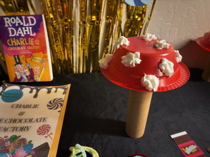 Charlie & The Chocolate Factory Book Club Box