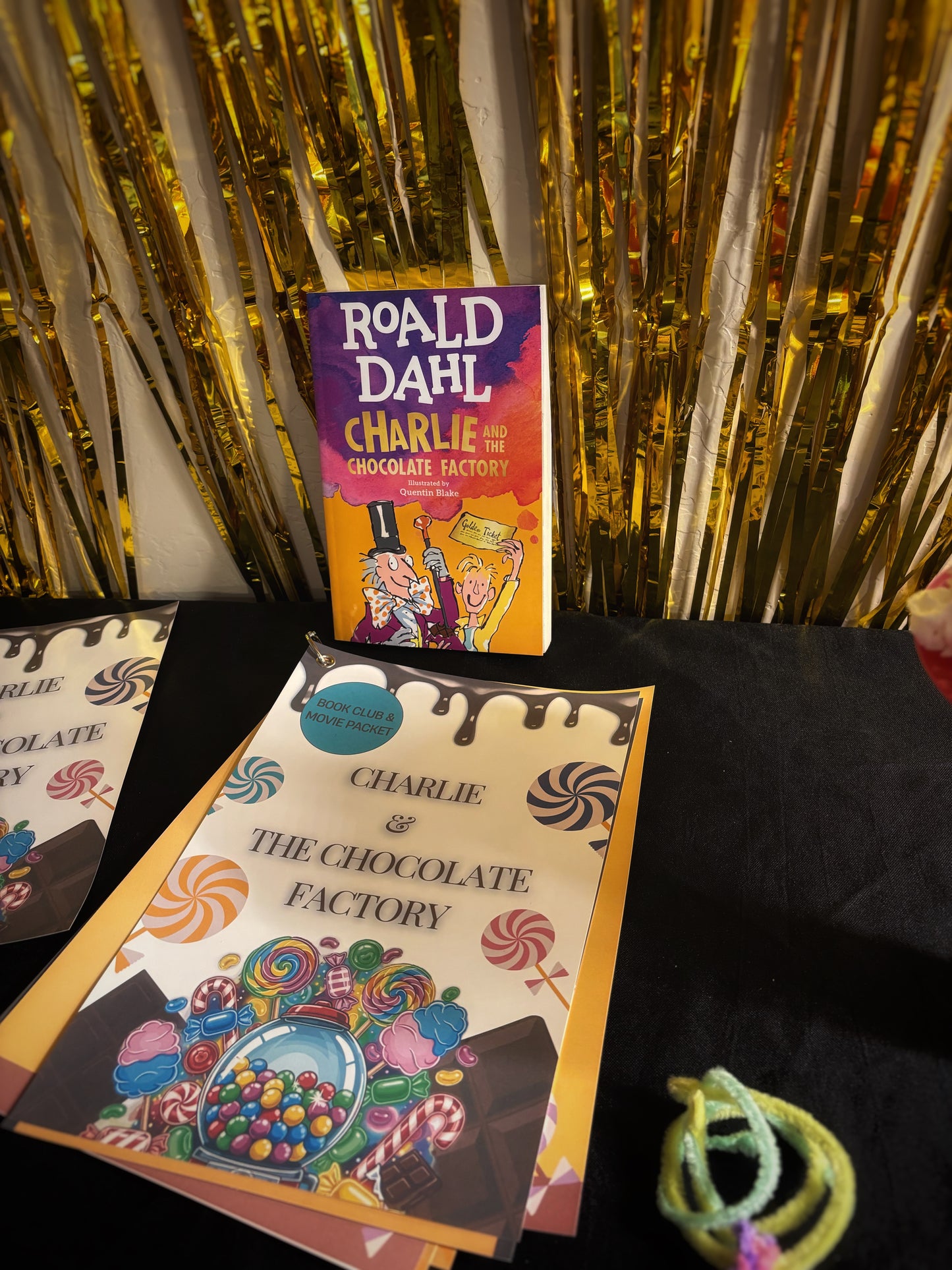 Charlie & The Chocolate Factory Book Club Box