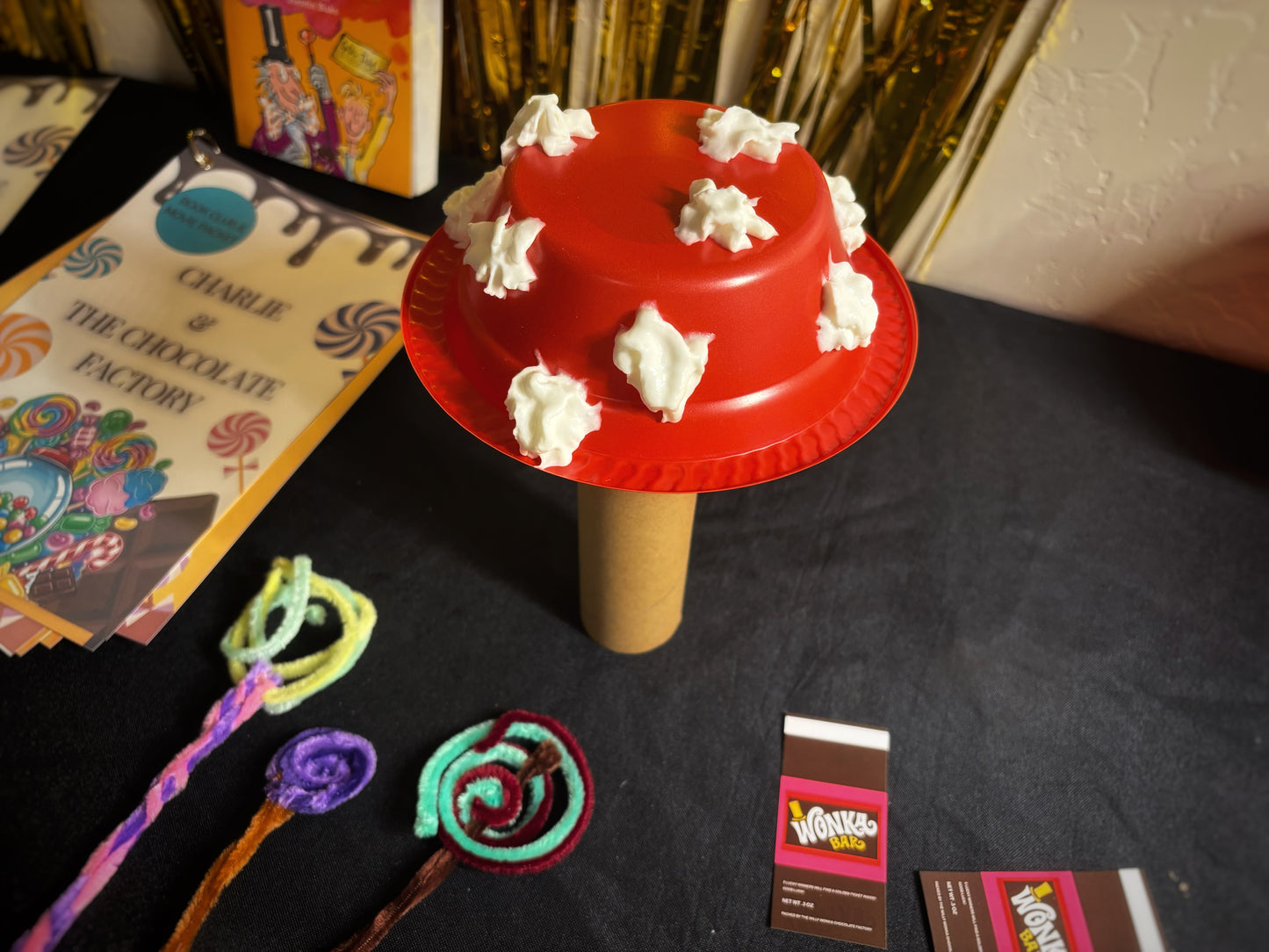 Charlie & The Chocolate Factory Book Club Box