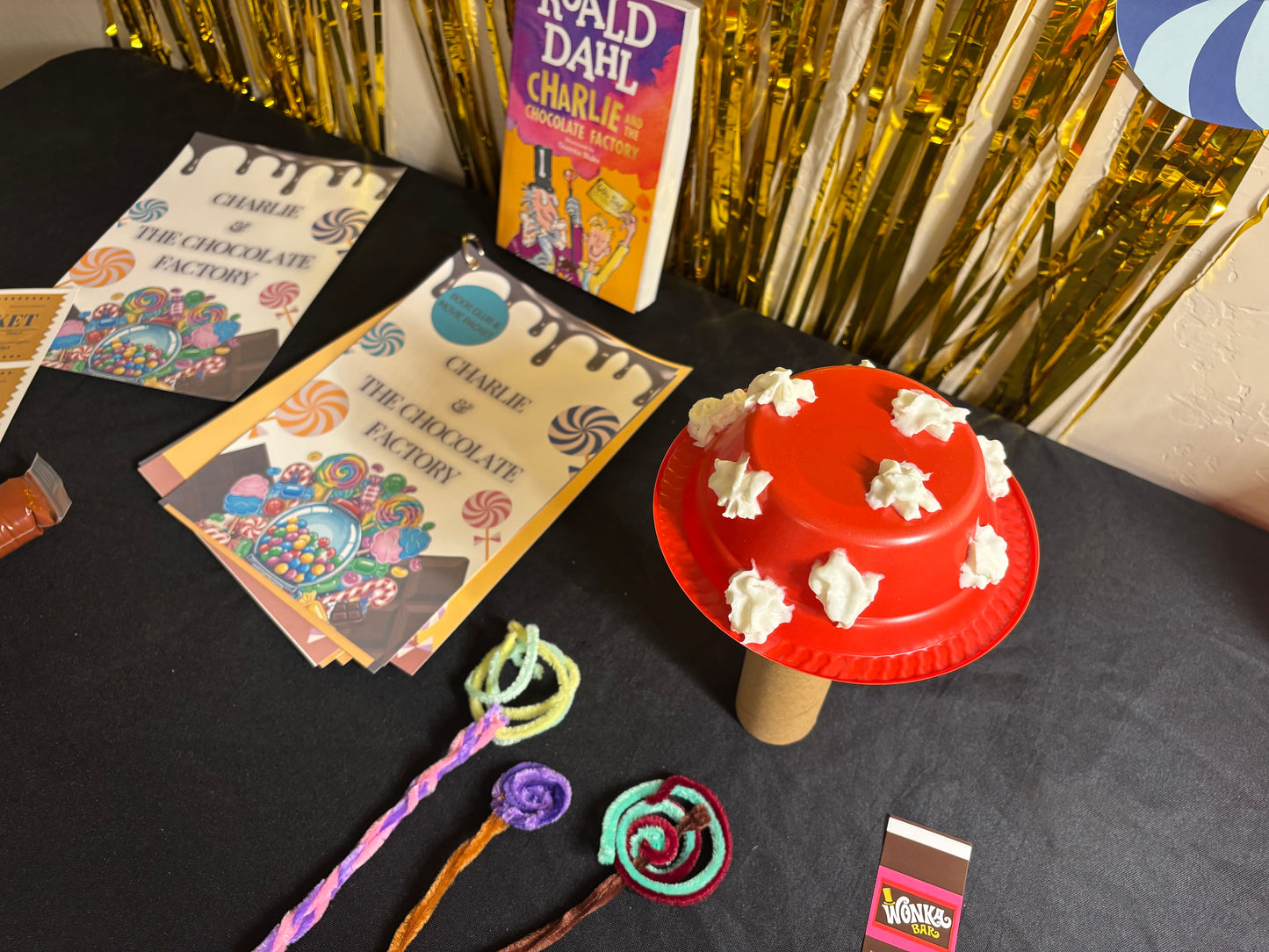 Charlie & The Chocolate Factory Book Club Box