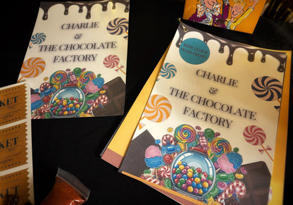 Charlie & The Chocolate Factory Book Club Box