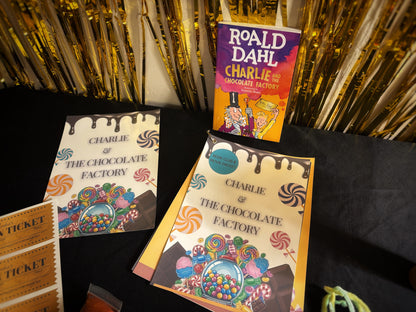 Charlie & The Chocolate Factory Book Club Box