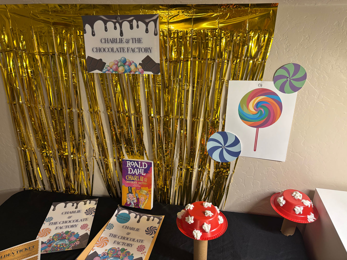 Charlie & The Chocolate Factory Book Club Box