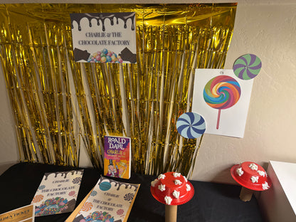 Charlie & The Chocolate Factory Book Club Box