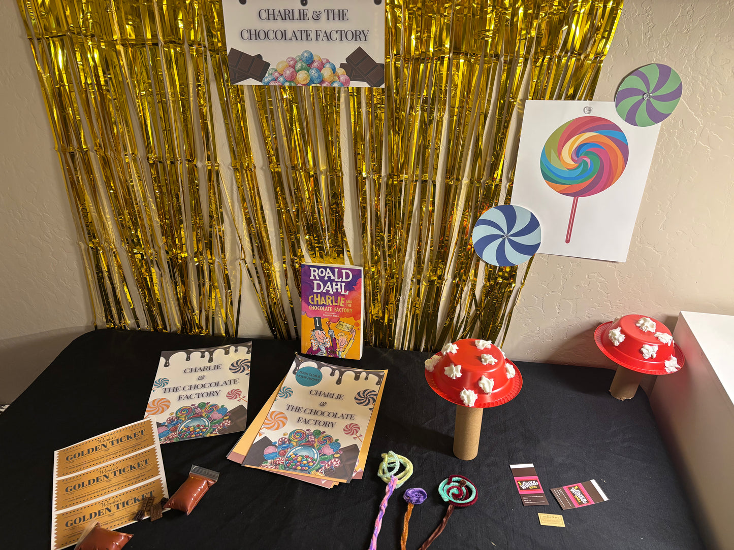 Charlie & The Chocolate Factory Book Club Box