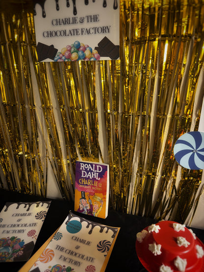 Charlie & The Chocolate Factory Book Club Box