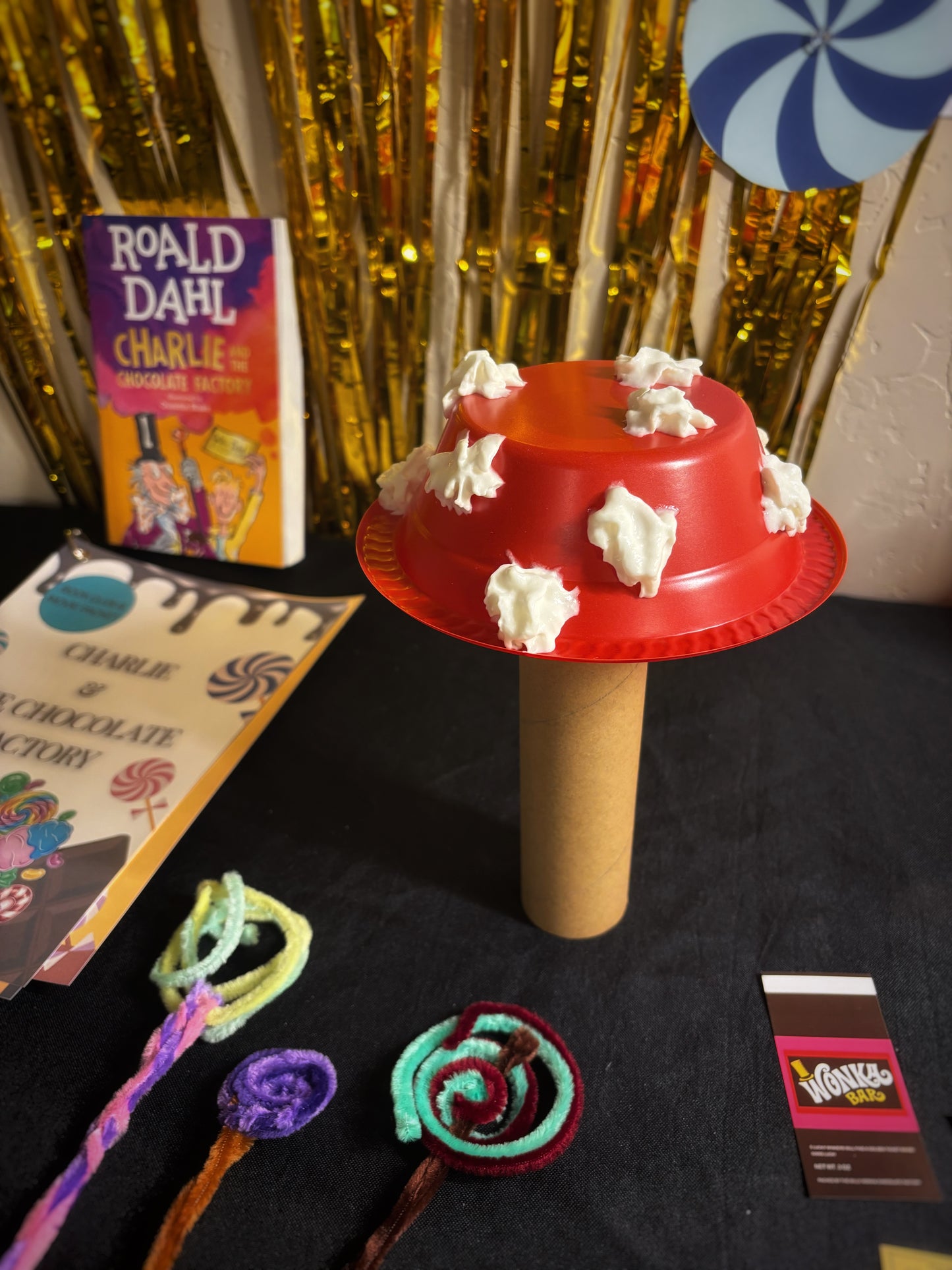 Charlie & The Chocolate Factory Book Club Box