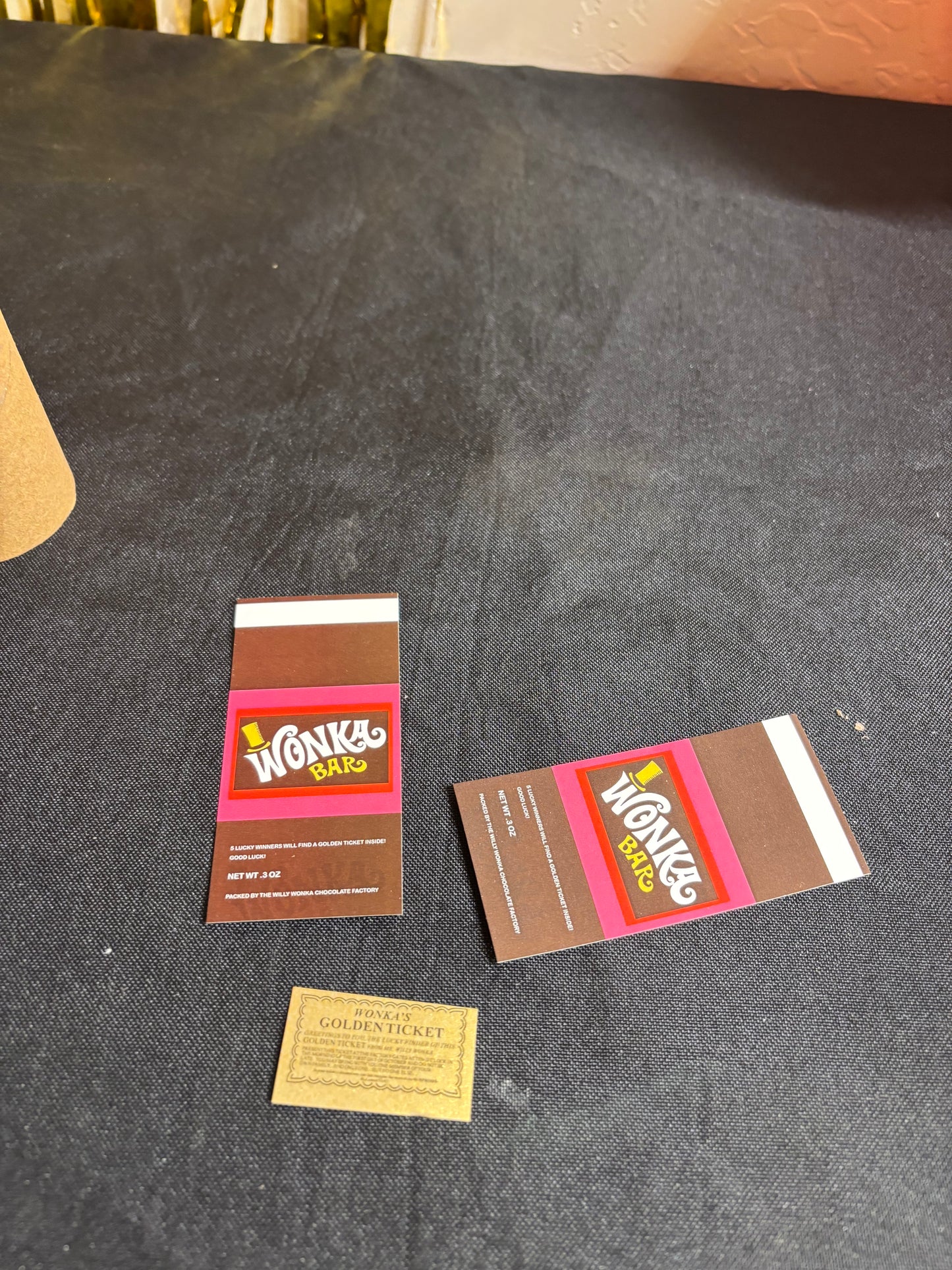 Charlie & The Chocolate Factory Book Club Box