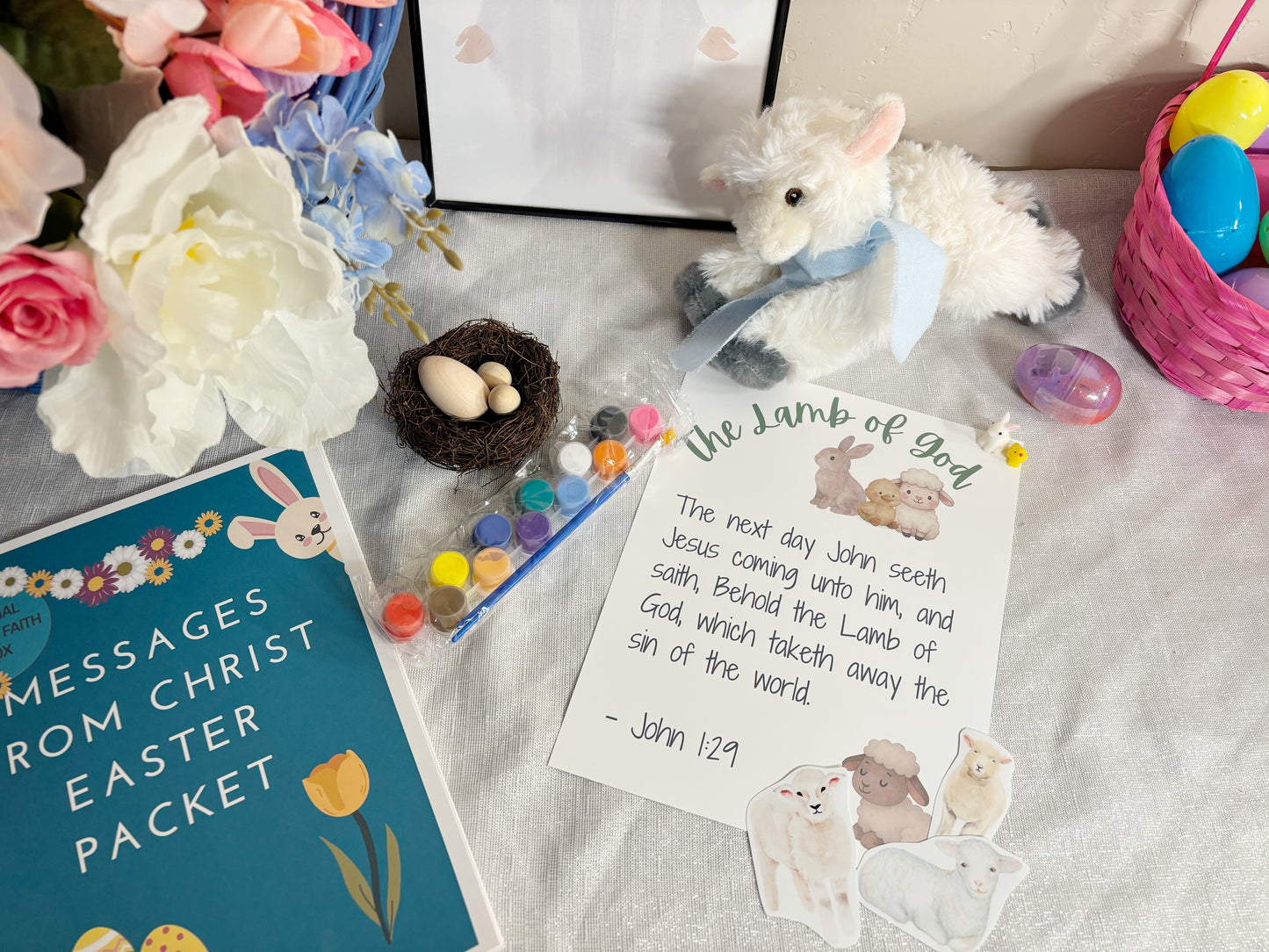 Special Messages from Christ Easter Box