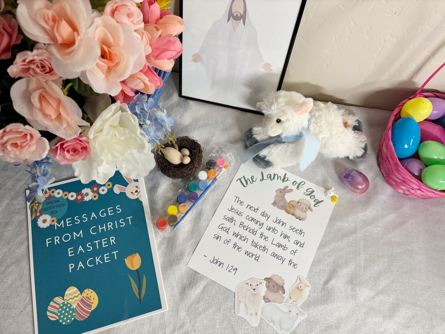 Special Messages from Christ Easter Box