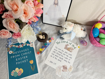 Special Messages from Christ Easter Box