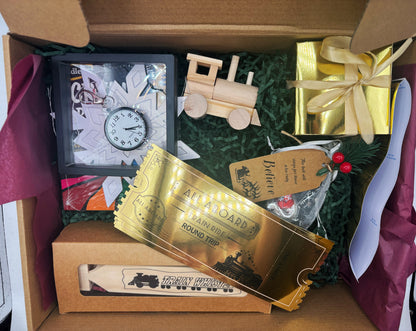 Christmas Polar Express Book Club Box