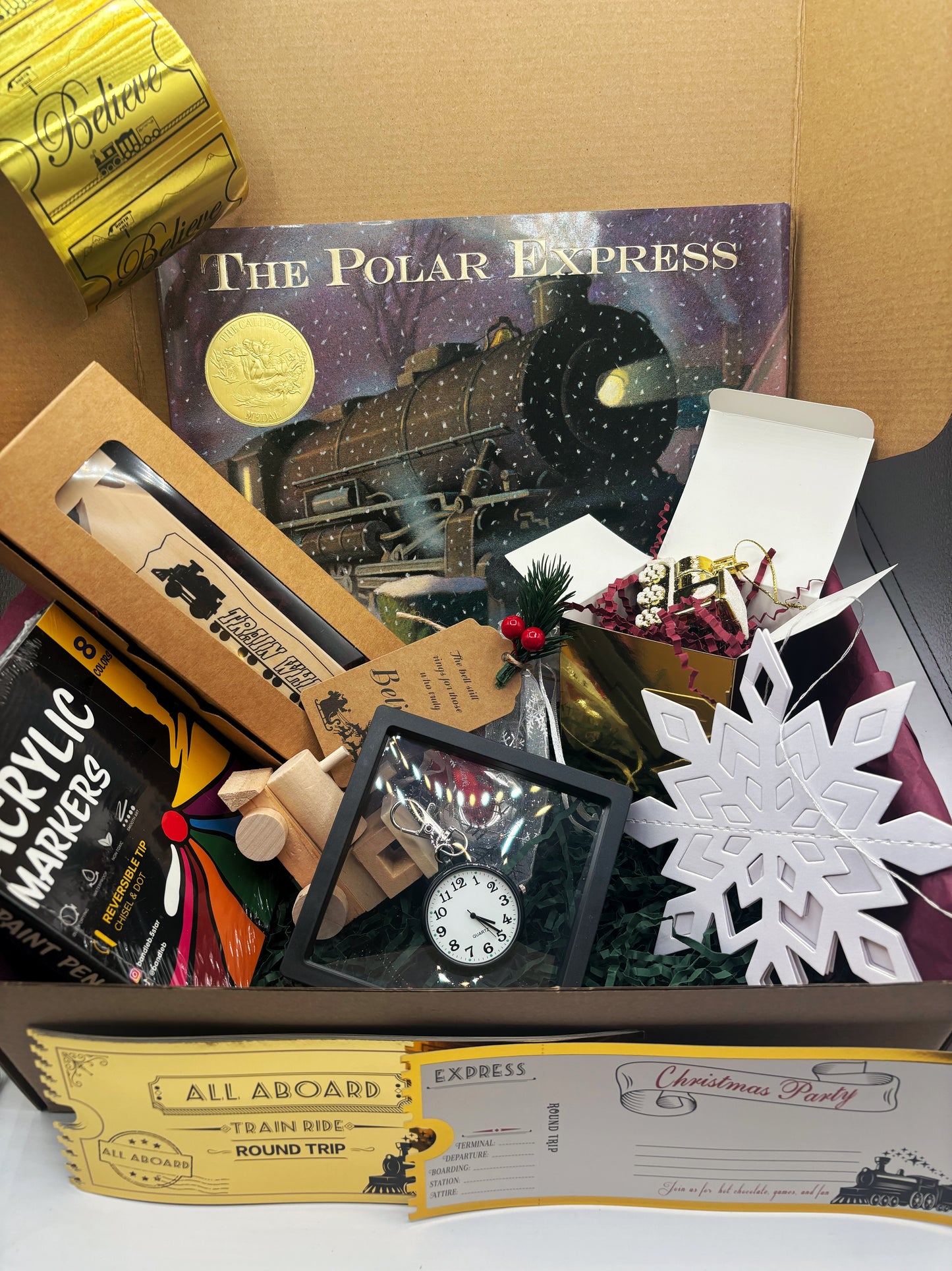 Christmas Book Club Box - Featuring the Polar Express