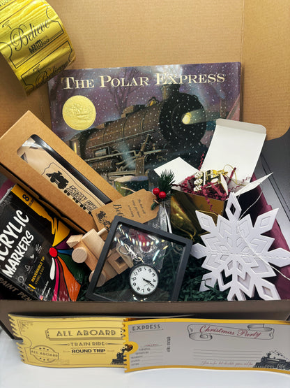 Christmas Polar Express Book Club Box