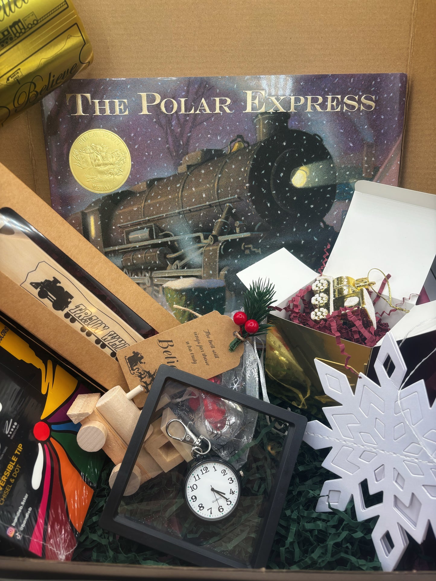 Christmas Book Club Box - Featuring the Polar Express