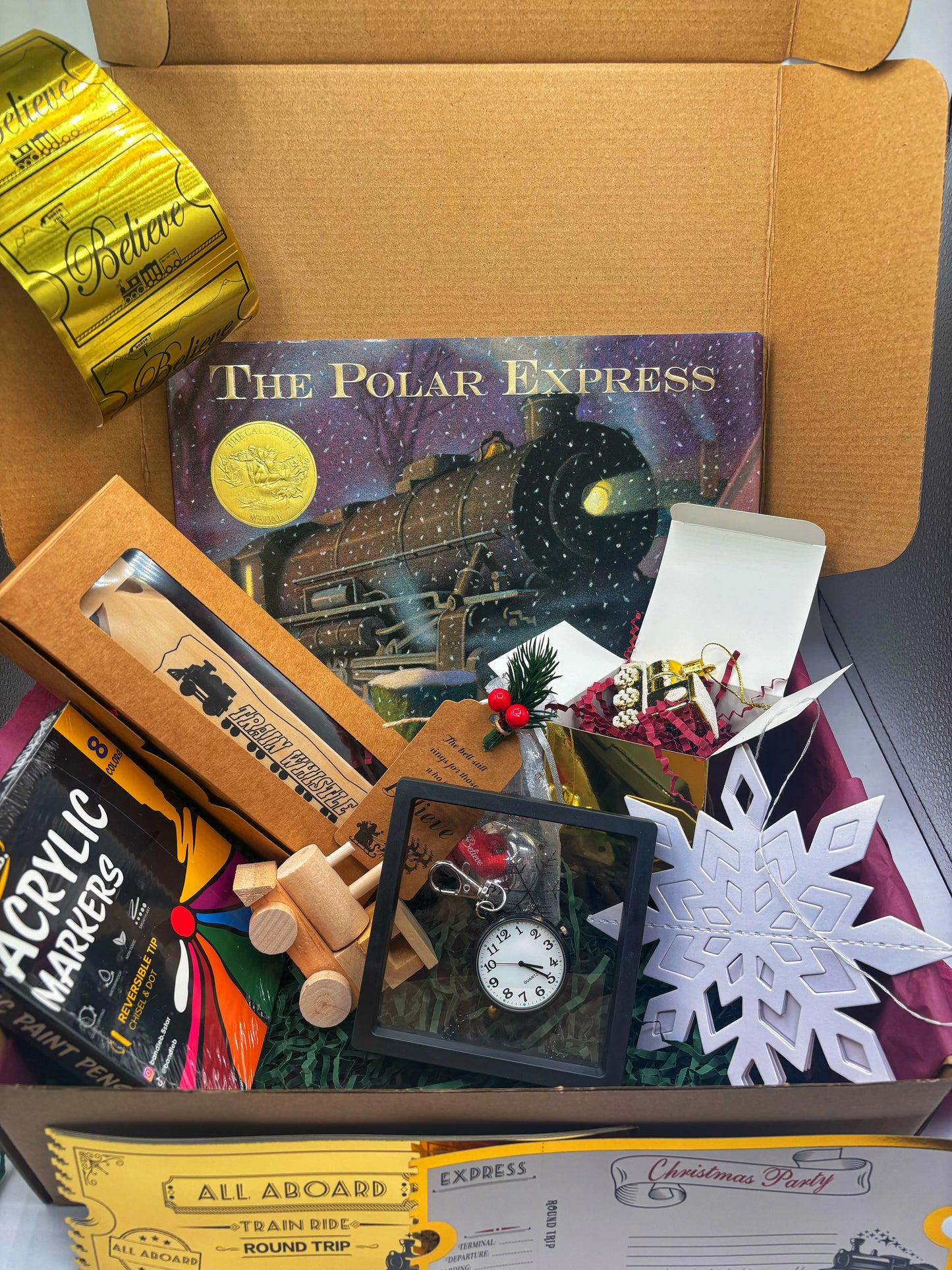 Christmas Book Club Box - Featuring the Polar Express