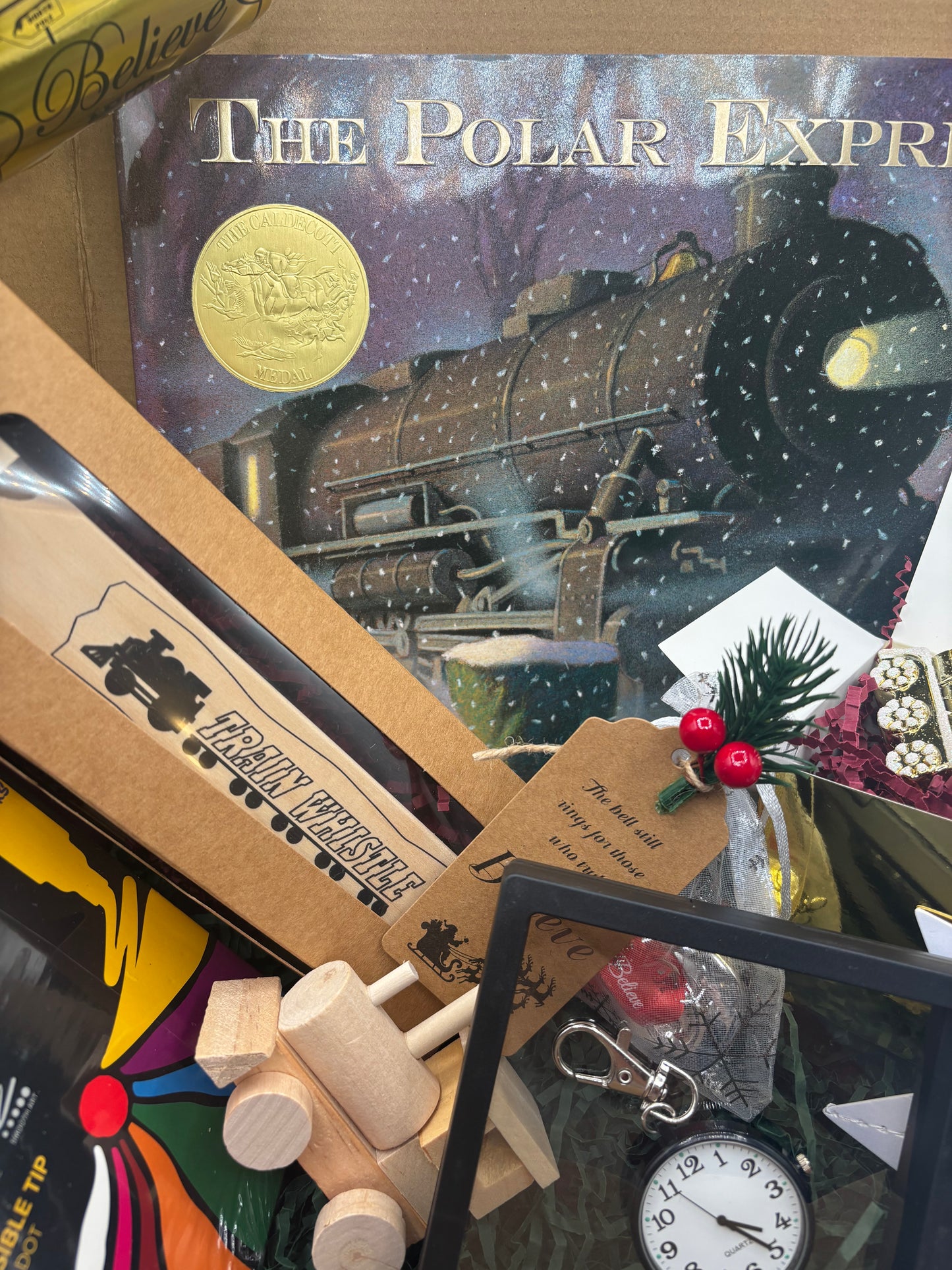 Christmas Book Club Box - Featuring the Polar Express