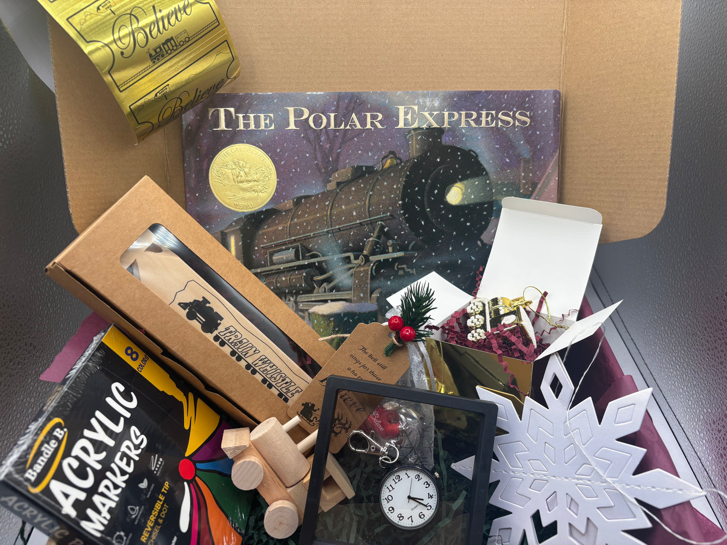 Christmas Book Club Box - Featuring the Polar Express