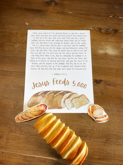 Jesus Feeds 5,000 - Subscription Box