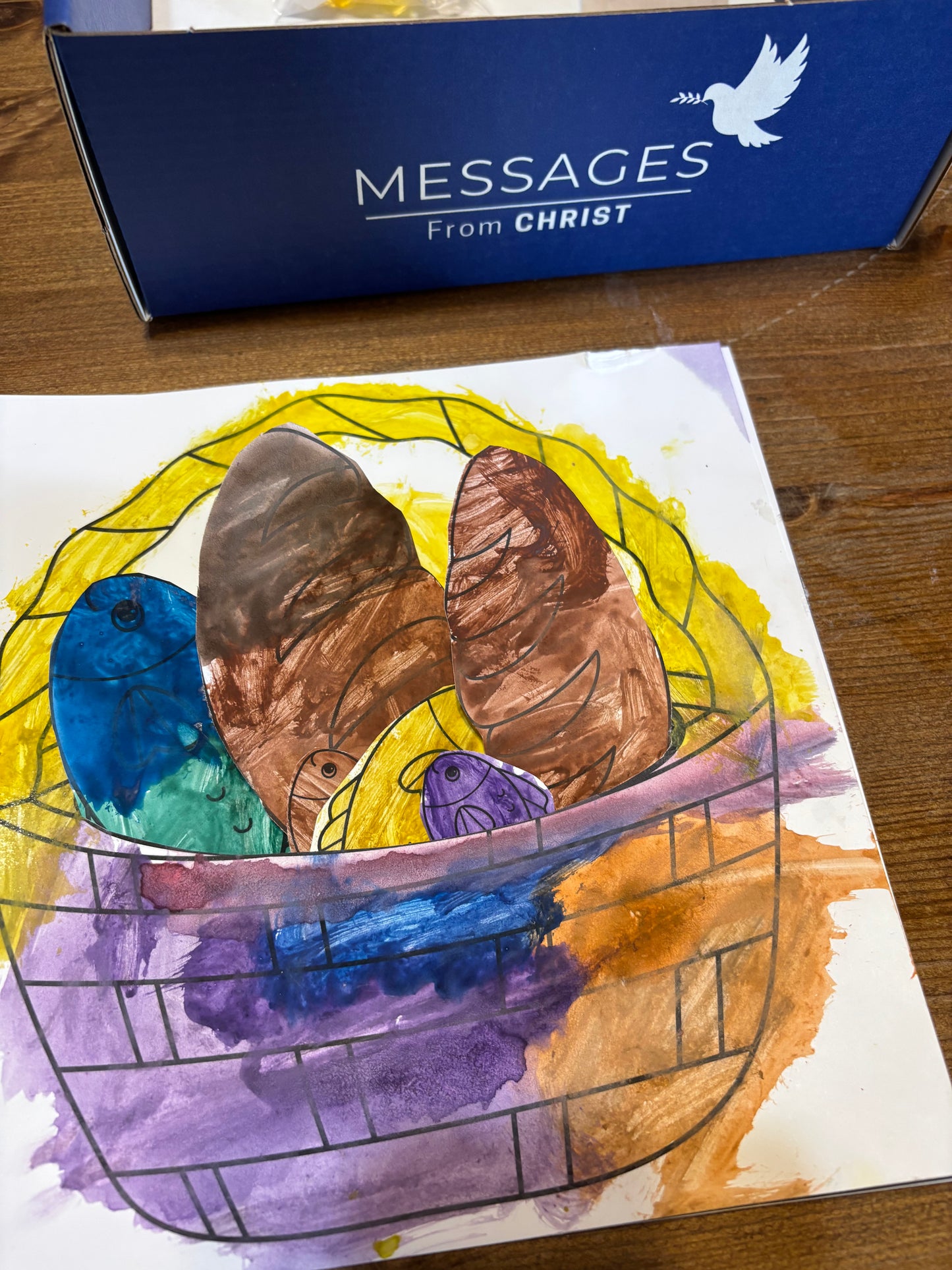 Jesus Feeds 5,000 - Subscription Box