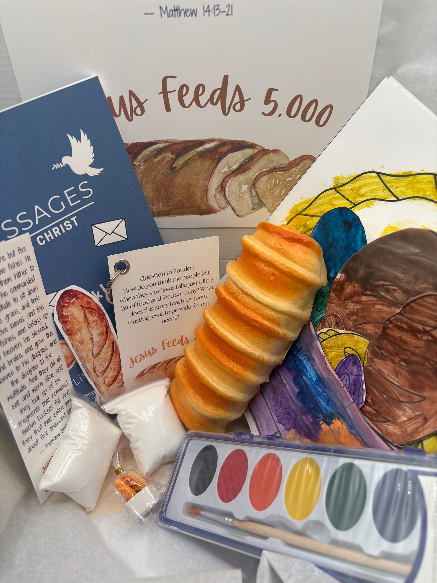 Jesus Feeds 5,000 - Subscription Box