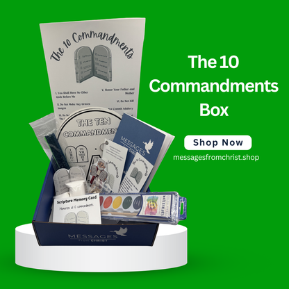 The 10 Commandments - Subscription Box