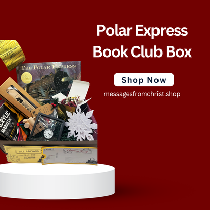Christmas Polar Express Book Club Box