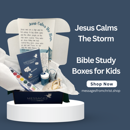 Jesus Calms the Storm - Subscription Box