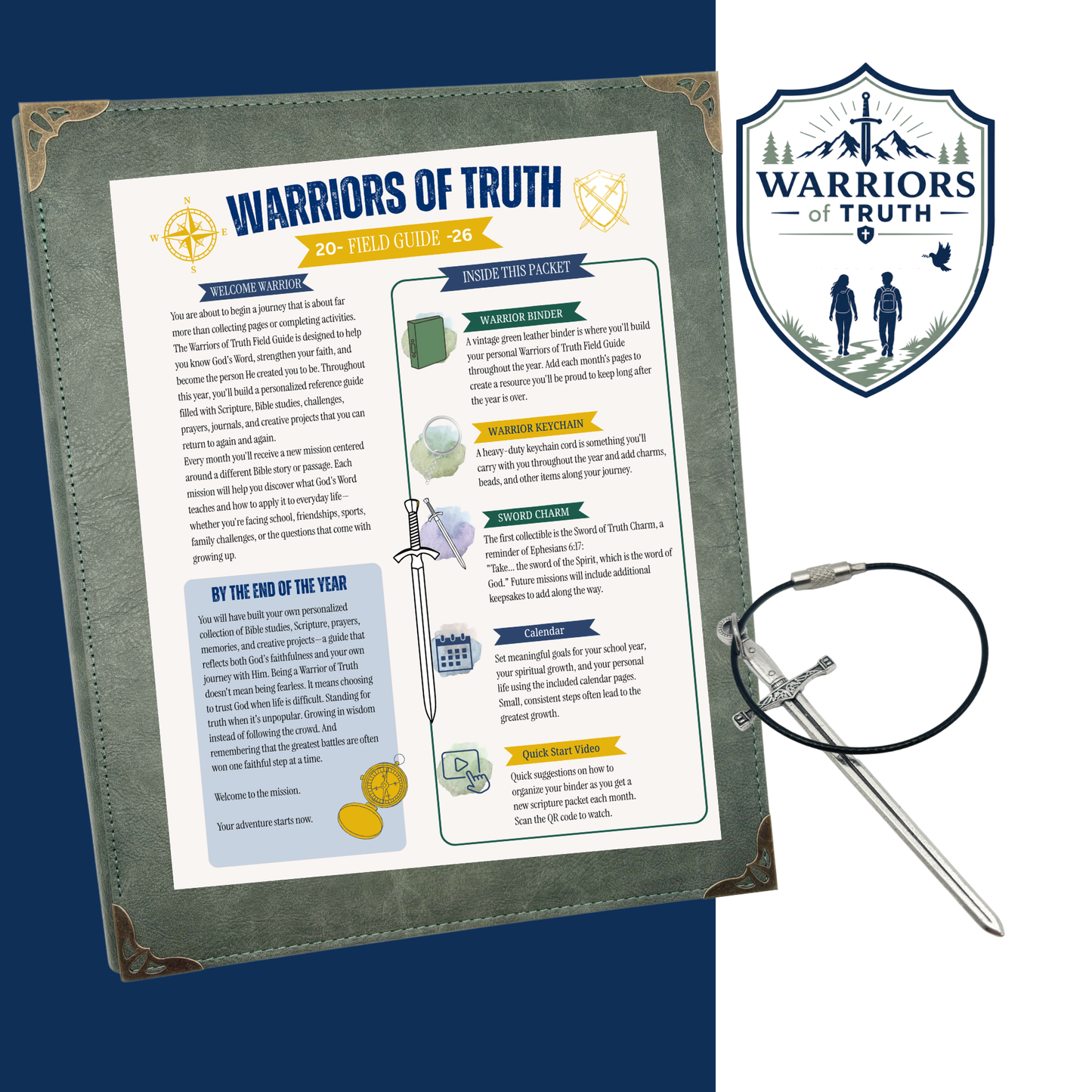Warriors of Truth | 2026–2027 Bible Study Journey