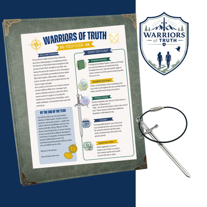 Warriors of Truth | 2026–2027 Bible Study Journey
