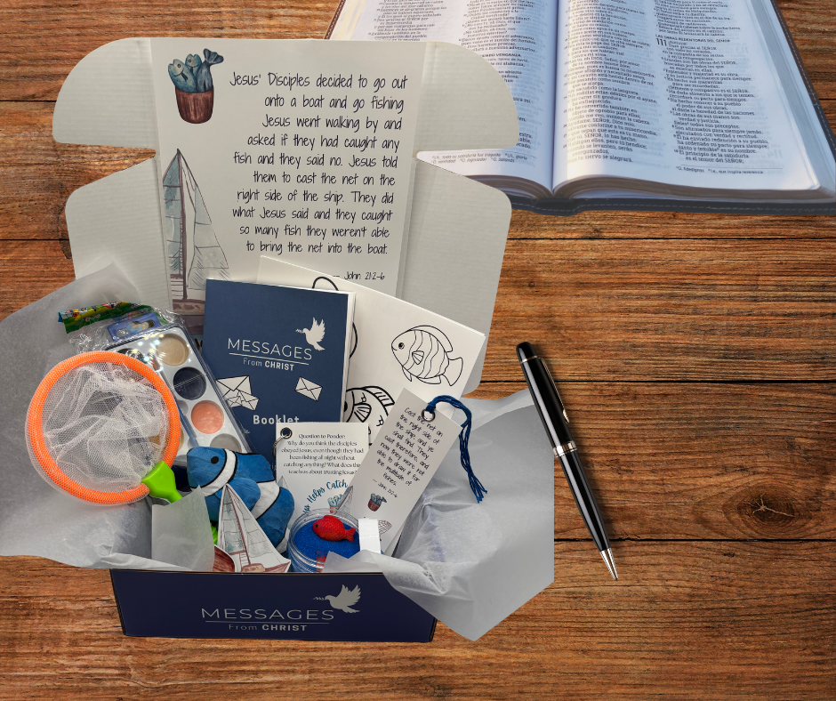 Full - Jesus Helps Catch Fish (Past Box)