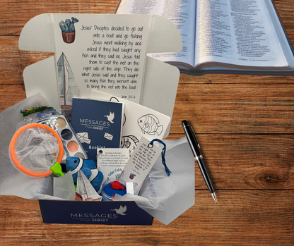 Full - Jesus Helps Catch Fish (Past Box)