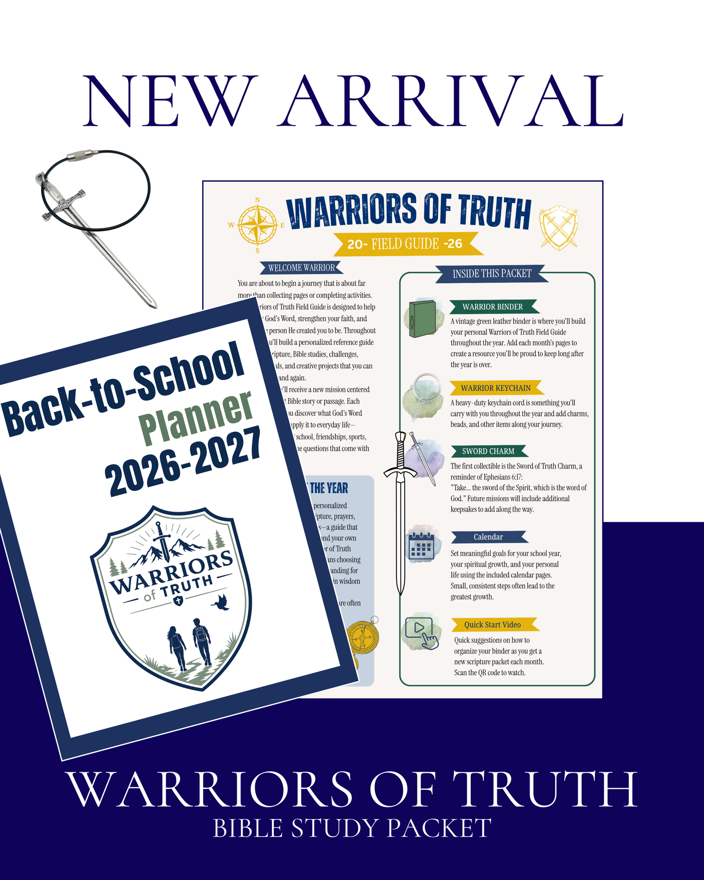 Warriors of Truth | 2026–2027 Bible Study Journey