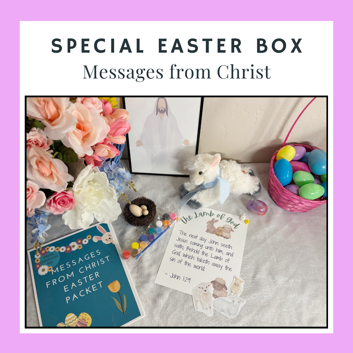 Special Messages from Christ Easter Box