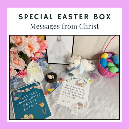 Special Messages from Christ Easter Box