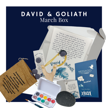 David and Goliath (Past Box)