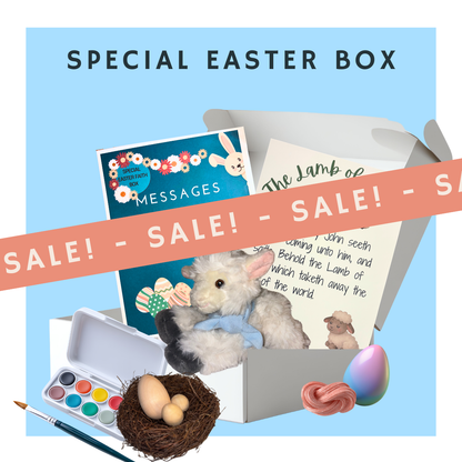 Special Messages from Christ Easter Box