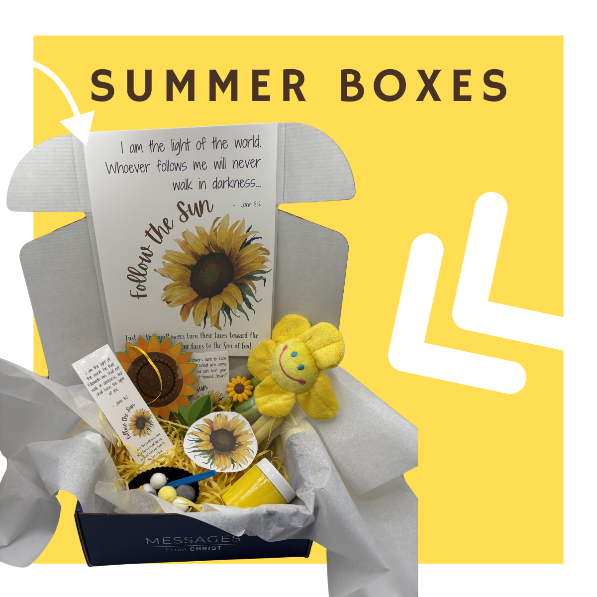Messages from Christ Summer Box