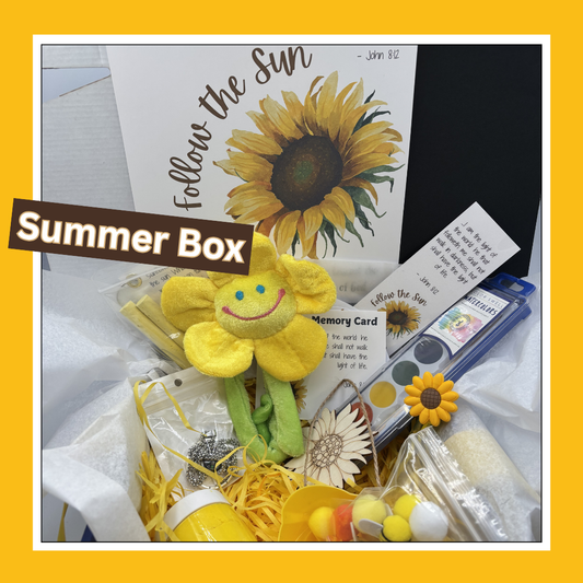 Messages from Christ Summer Box