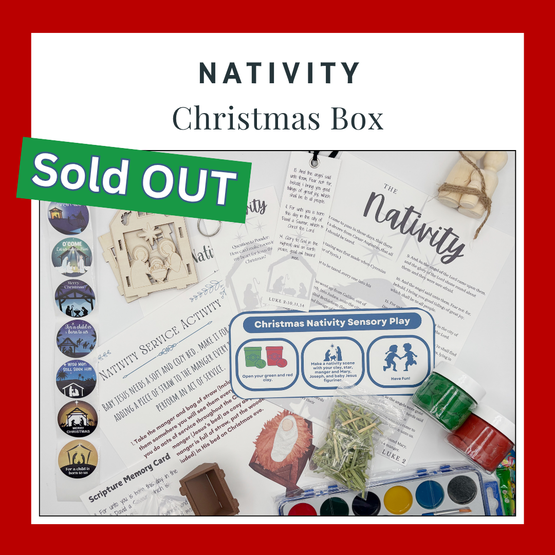 December - Christmas Nativity