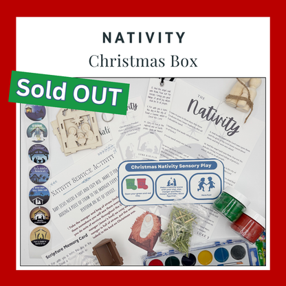 December - Christmas Nativity