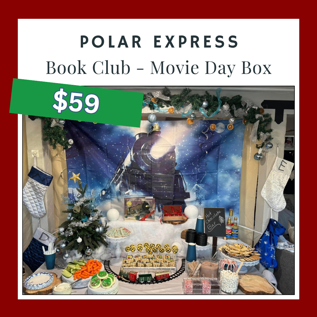 Christmas Book Club Box - Featuring the Polar Express