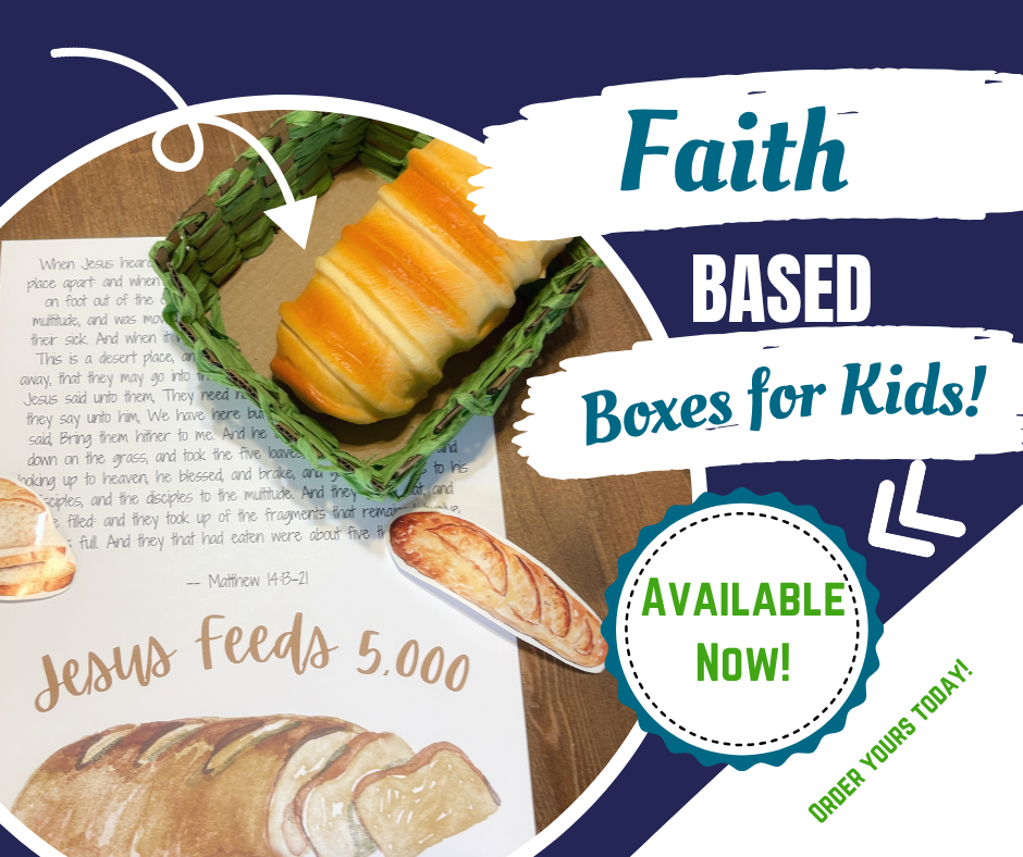 Jesus Feeds 5,000 - Subscription Box