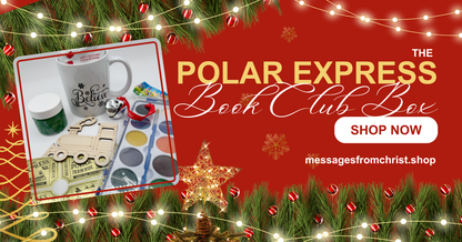 🎄 Polar Express Sibling Add-On (Standalone for Separate ESA Order)