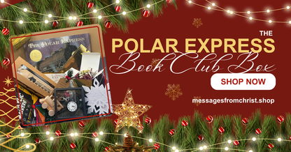 Christmas Polar Express Book Club Box
