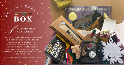 Christmas Polar Express Book Club Box