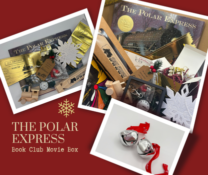 Christmas Polar Express Book Club Box