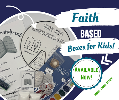 The 10 Commandments - Subscription Box