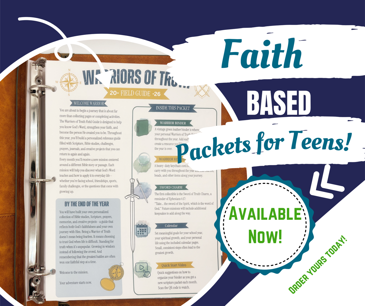 Warriors of Truth | 2026–2027 Bible Study Journey