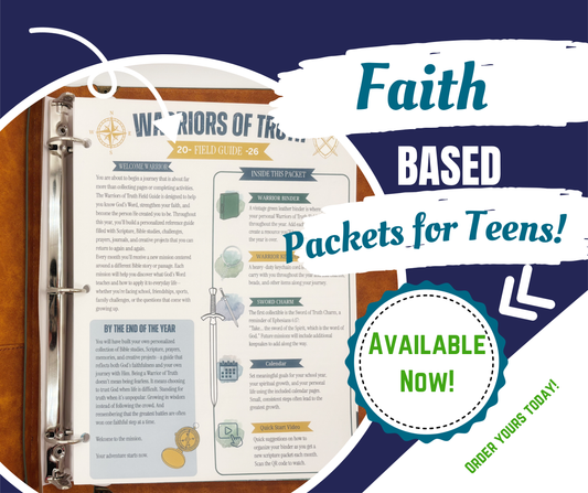 Warriors of Truth | 2026–2027 Bible Study Journey